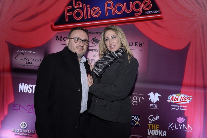 La Folie Rouge at Saint George